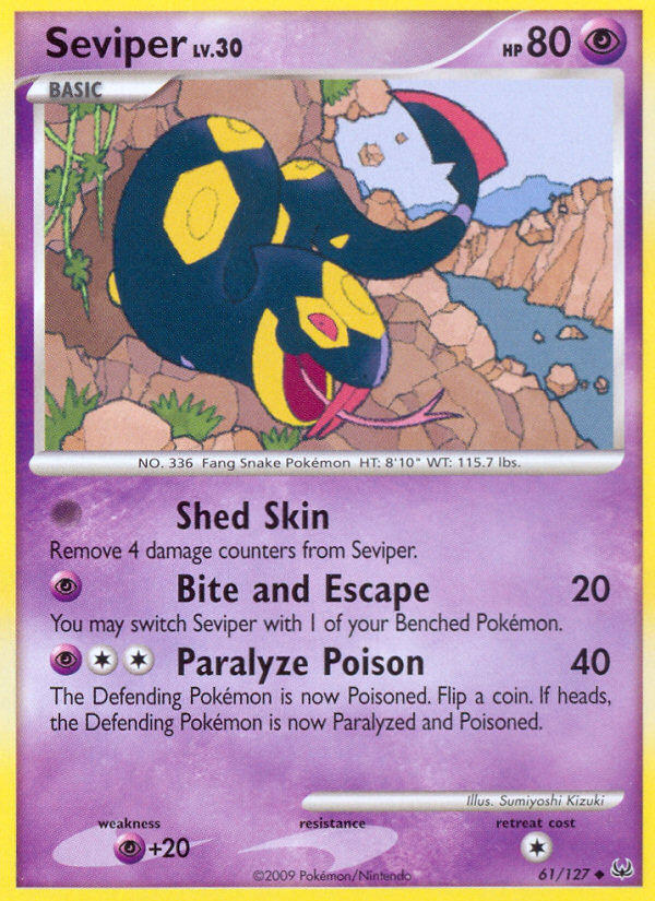 Seviper 61/127