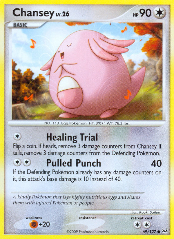 Chansey 69/127