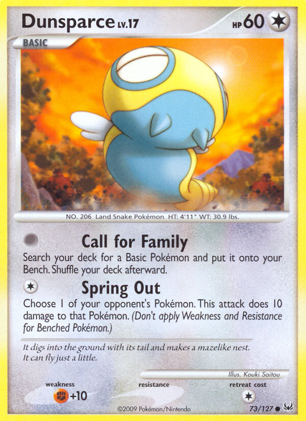 Dunsparce 73/127