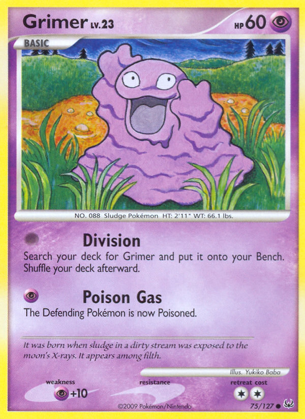 Grimer 75/127