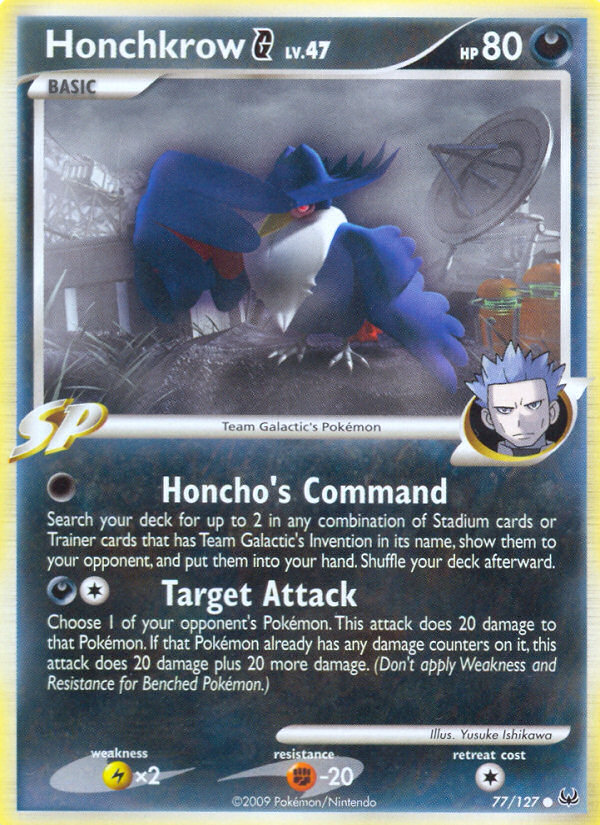 Honchkrow G 77/127