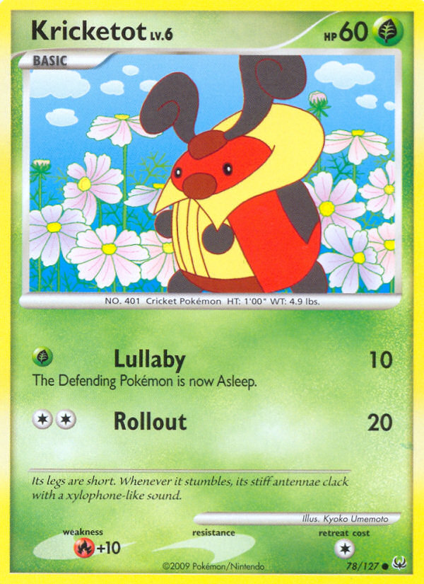 Kricketot 78/127