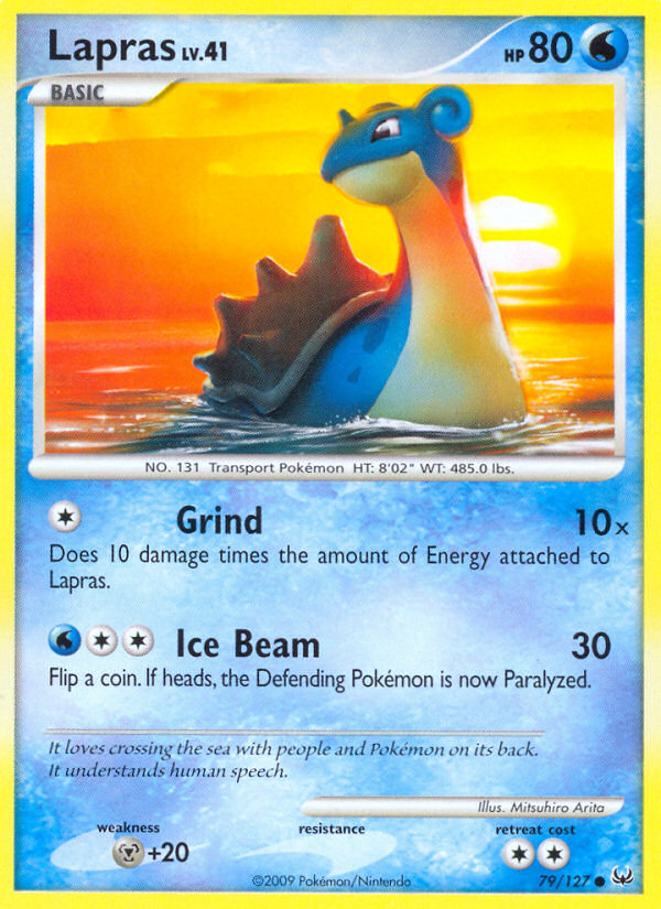 Lapras 79/127