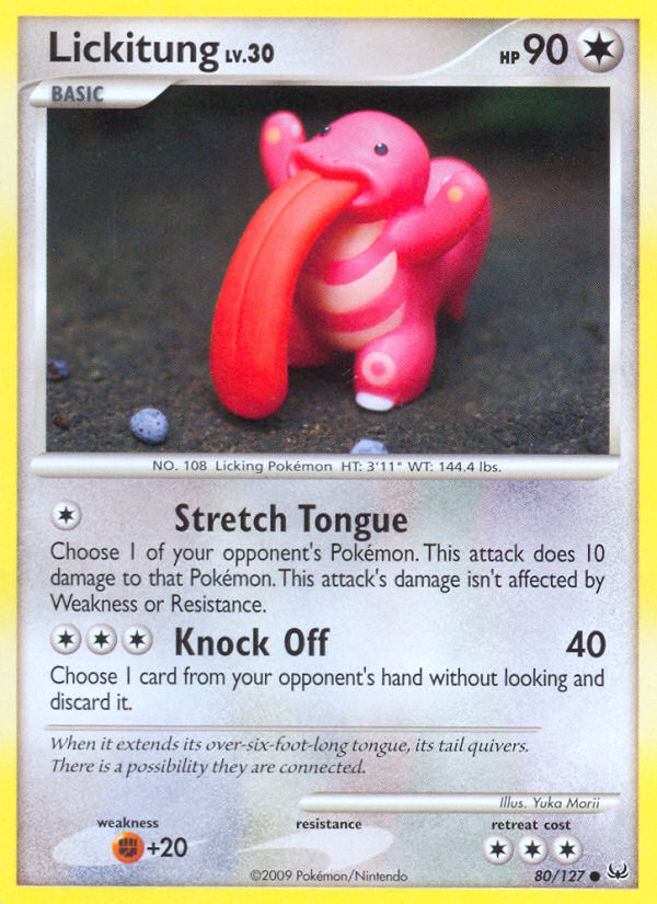 Lickitung 80/127