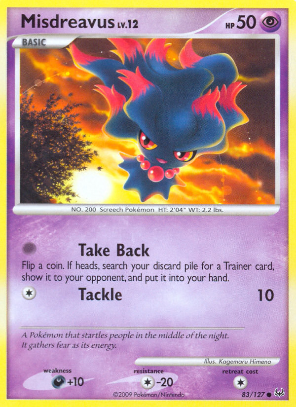 Misdreavus 83/127