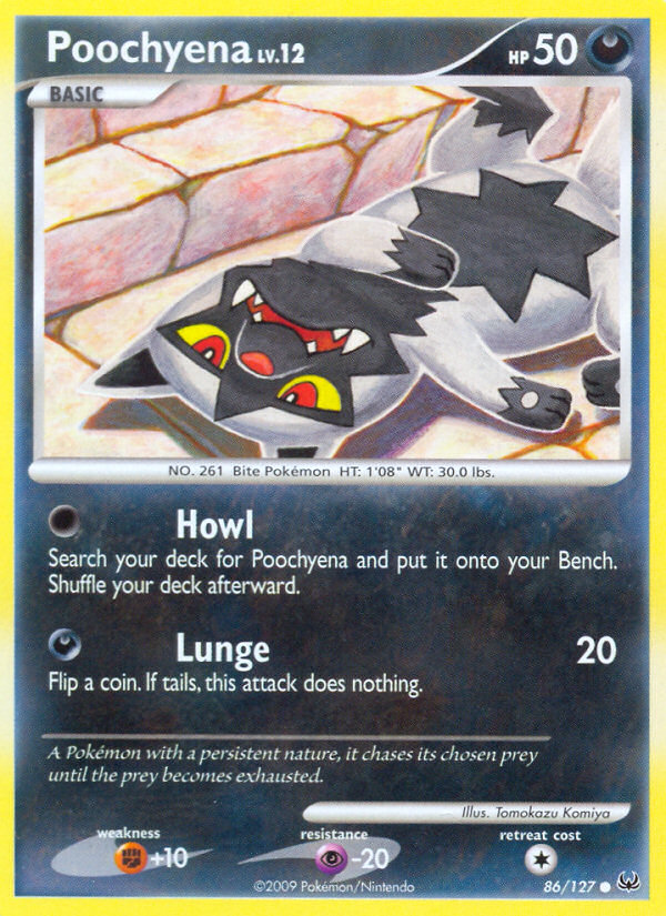 Poochyena 86/127