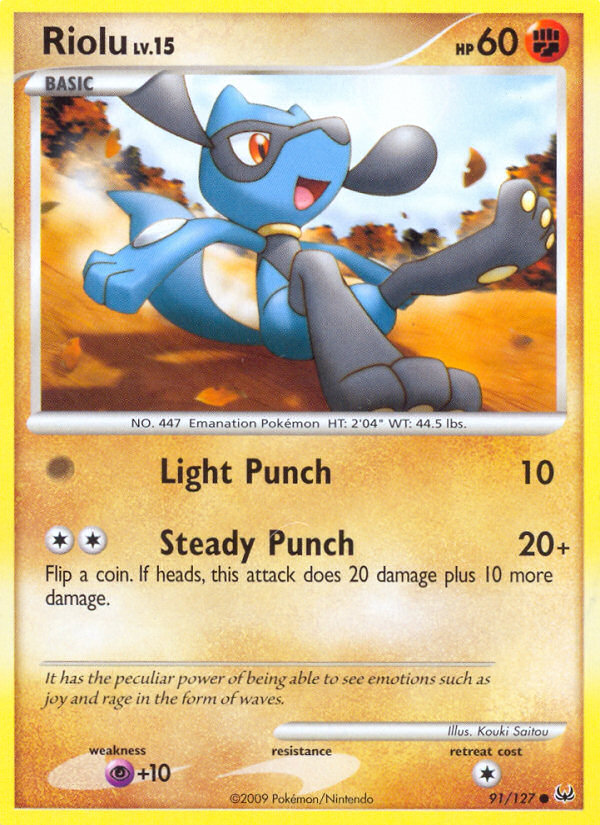 Riolu 91/127