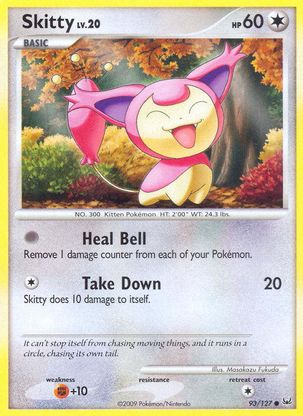 Skitty 93/127