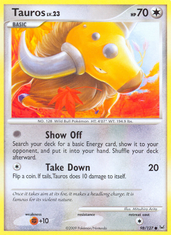 Tauros 98/127