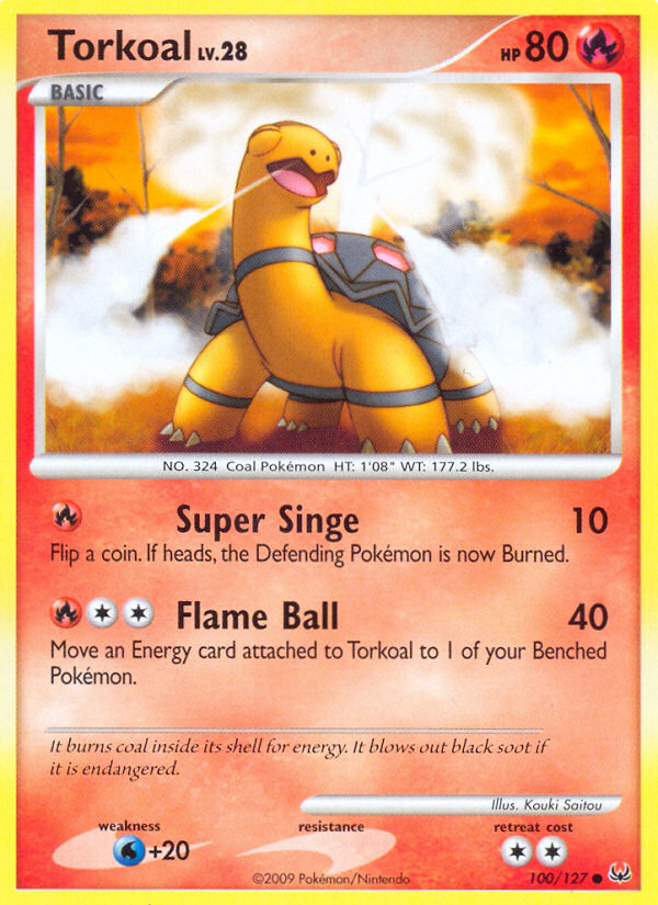 Torkoal 100/127