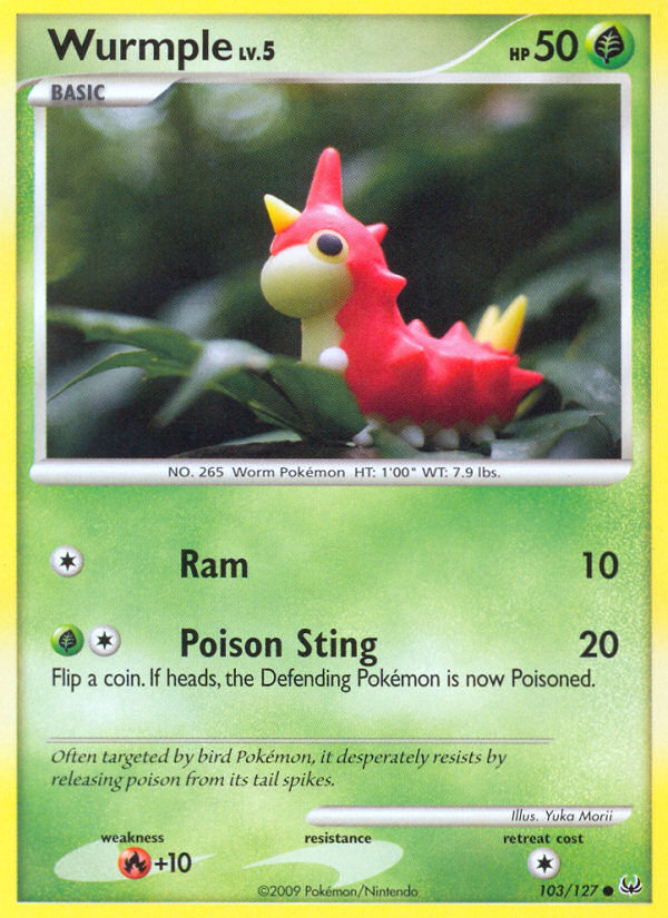Wurmple 103/127
