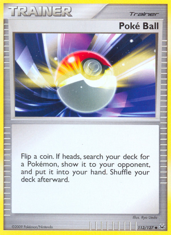 Poké Ball 113/127