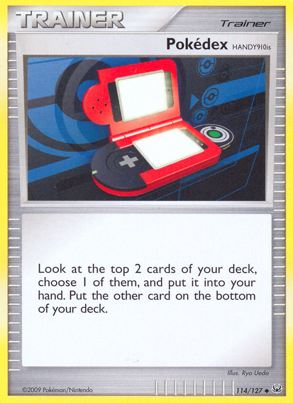 Pokédex HANDY910is 114/127