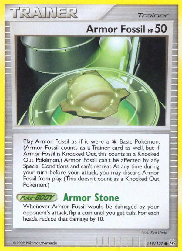 Armor Fossil 119/127