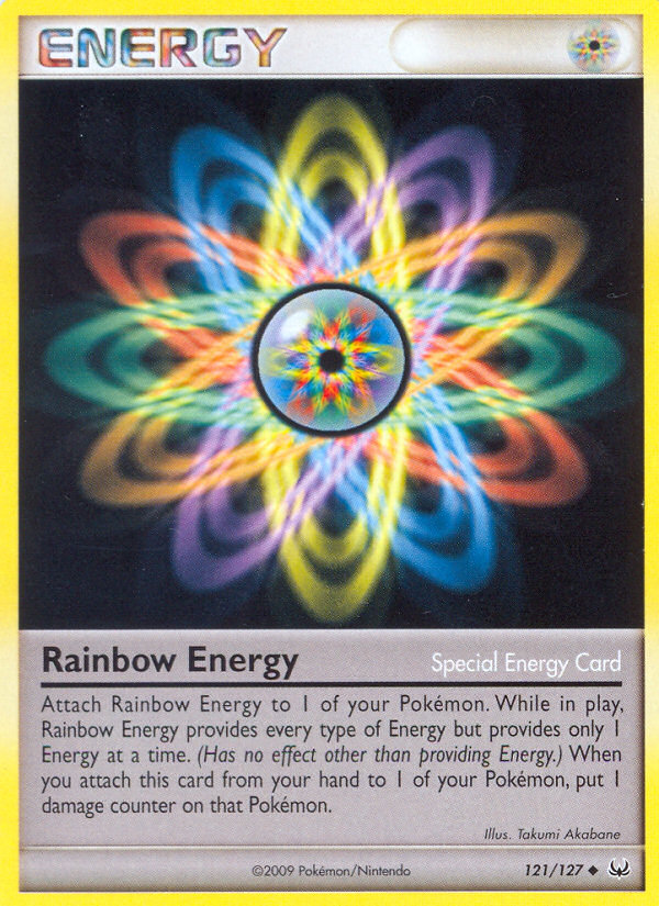 Rainbow Energy Rainbow 121/127