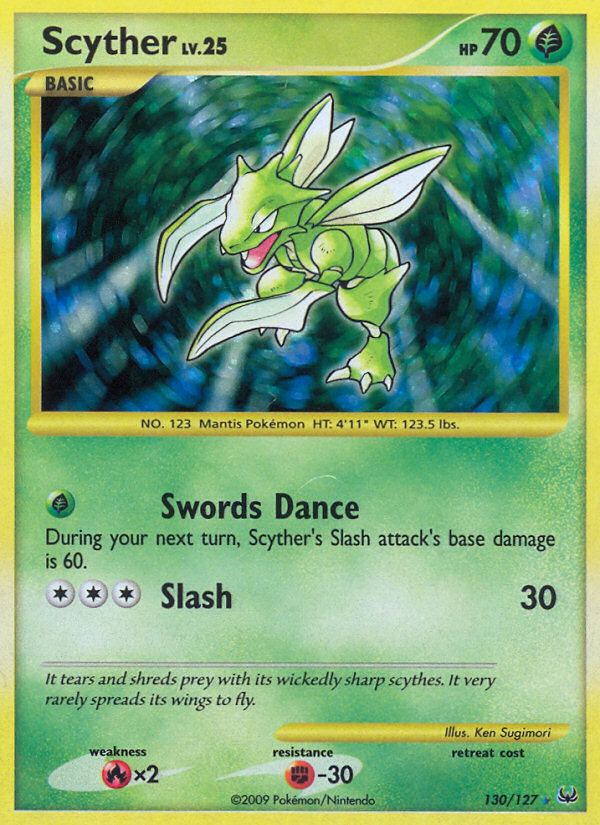 Scyther 130/127