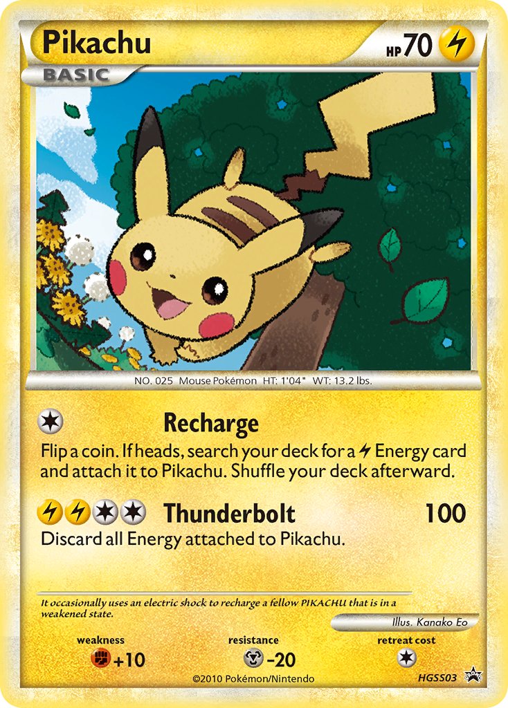 Pikachu 3/25