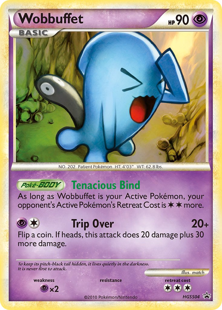 Wobbuffet 4/25