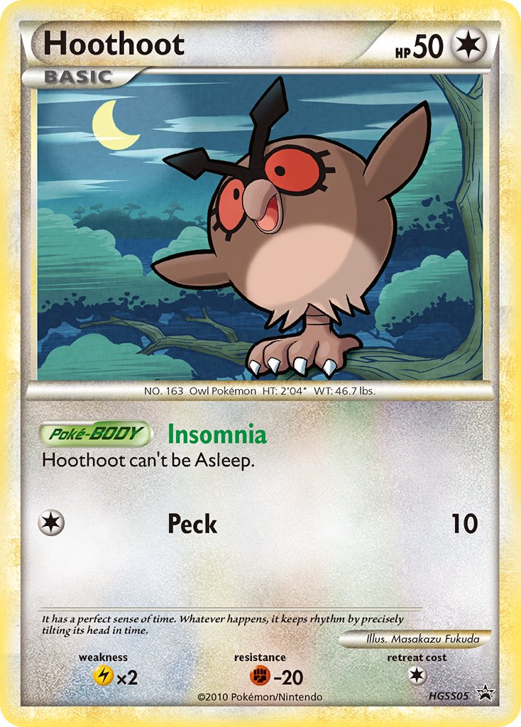 Hoothoot 5/25