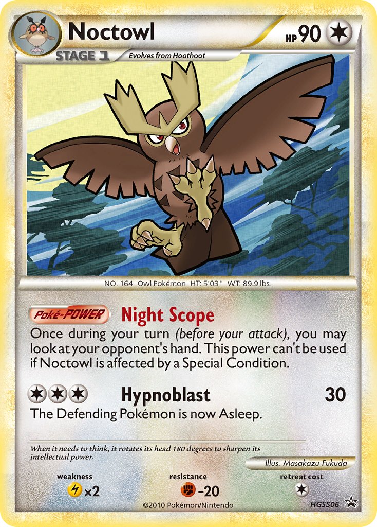 Noctowl 6/25