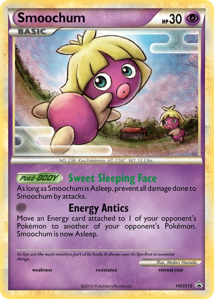 Smoochum 13/25