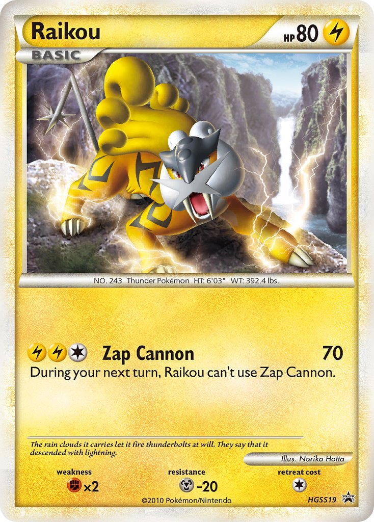 Raikou 19/25