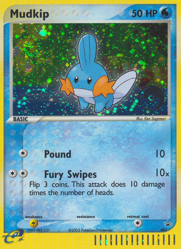 Mudkip 5/40