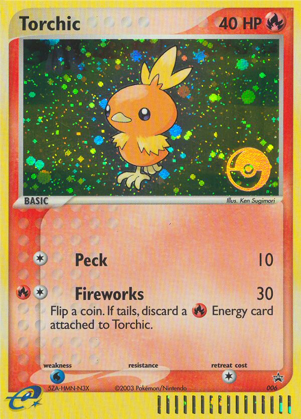 Torchic 6/40