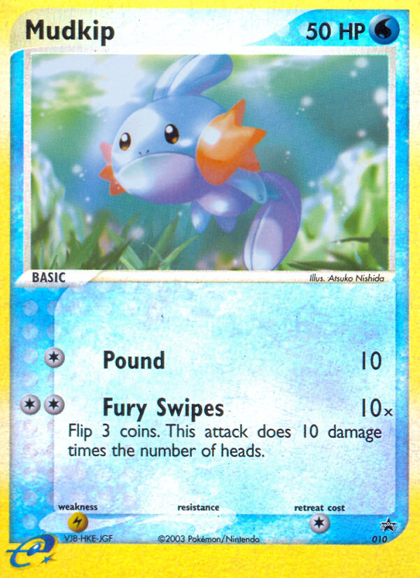 Mudkip 10/40