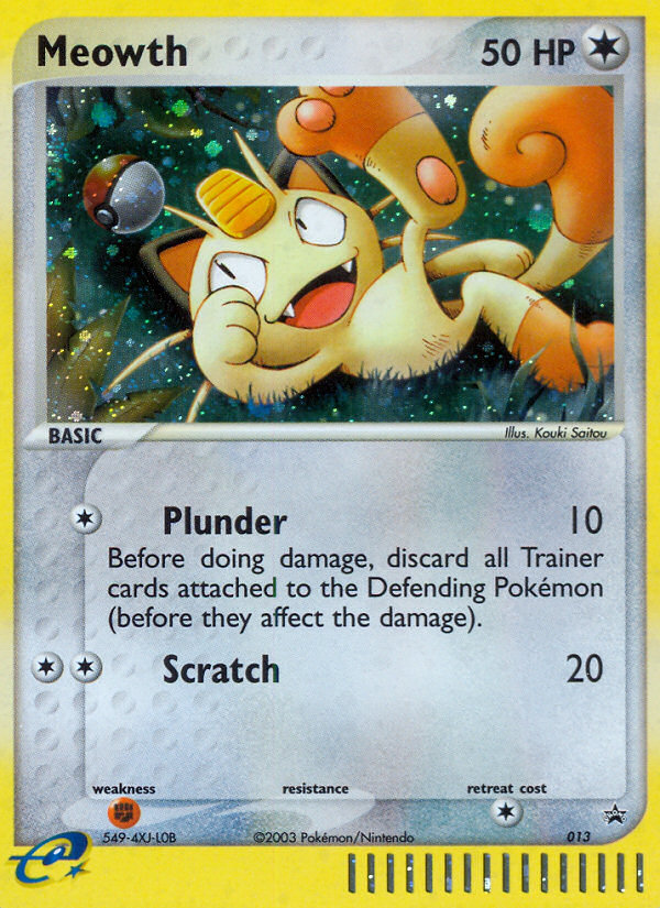 Meowth 13/40
