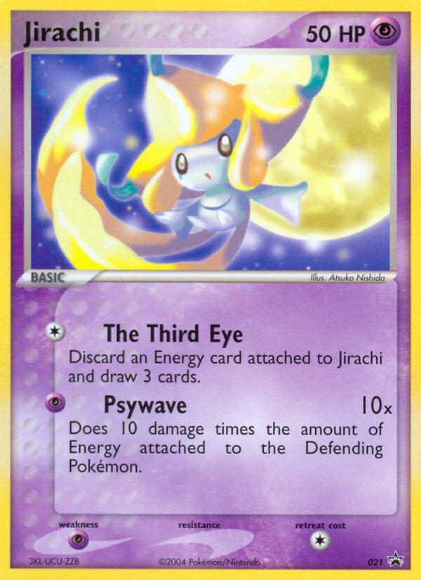 Jirachi 21/40