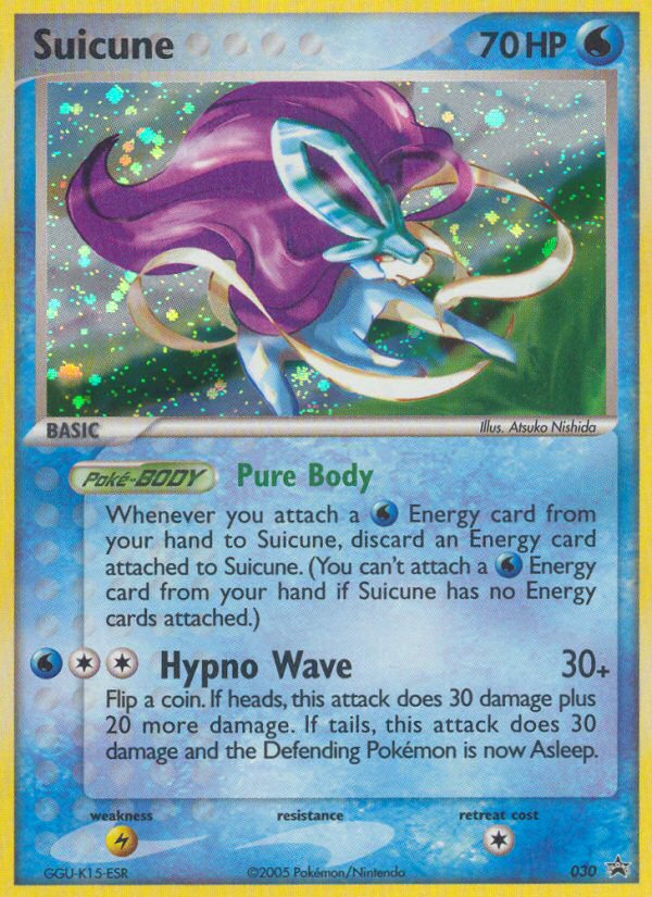 Suicune 30/40