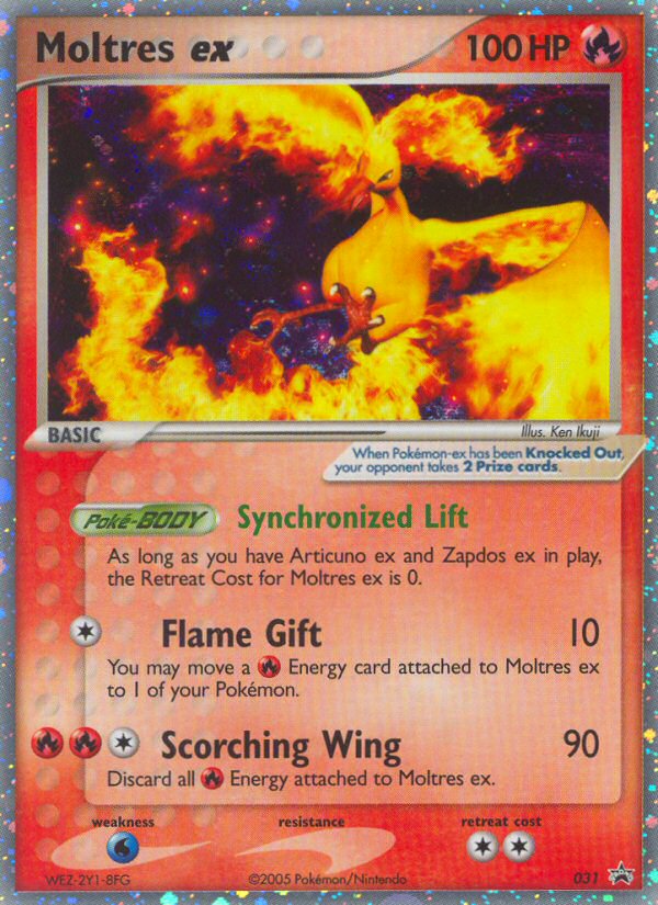 Moltres ex 31/40