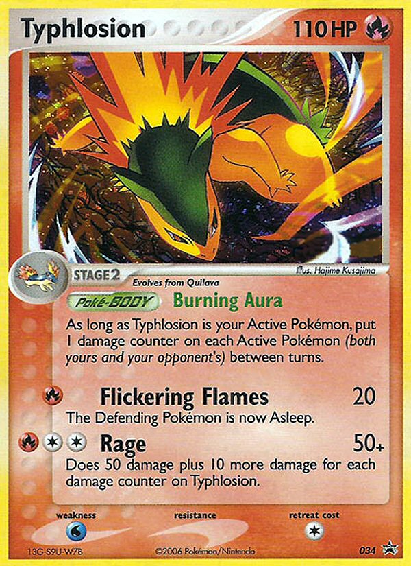 Typhlosion 34/40