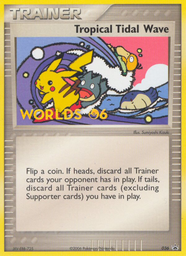 Tropical Tidal Wave 36/40