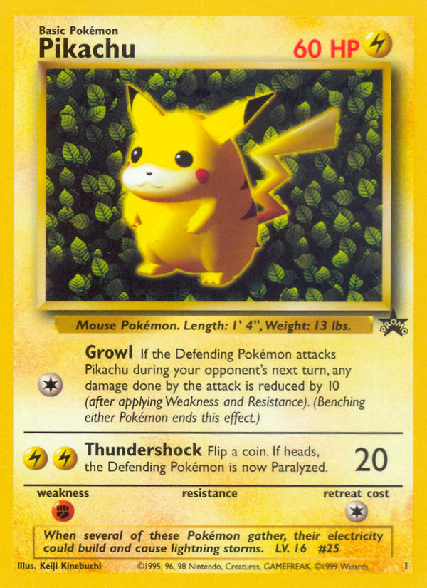 Pikachu 1/53
