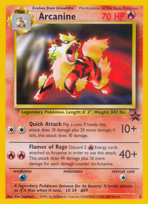 Arcanine 6/53