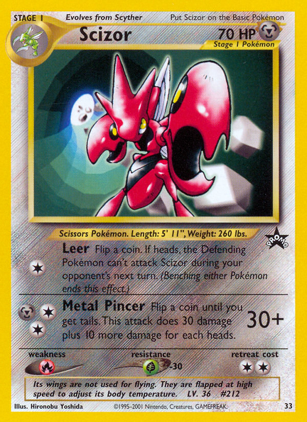 Scizor 33/53
