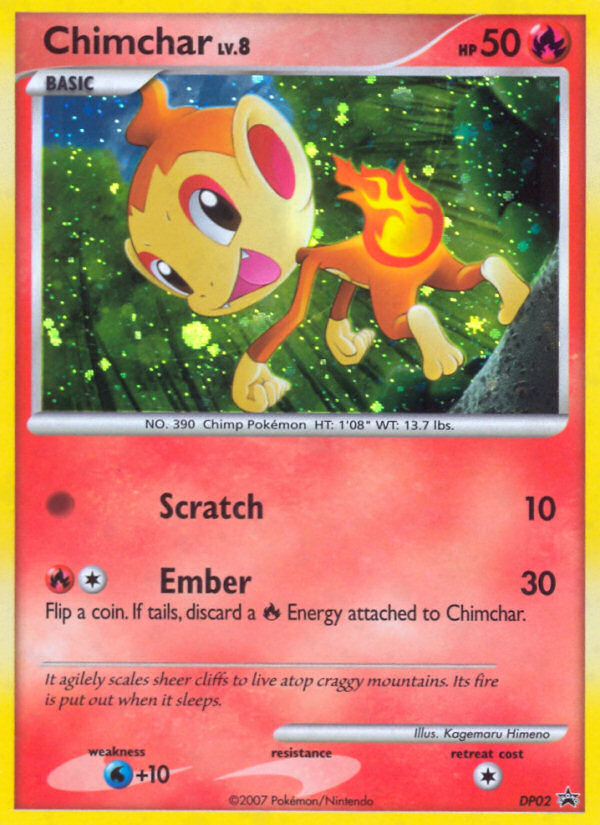 Chimchar 2/56