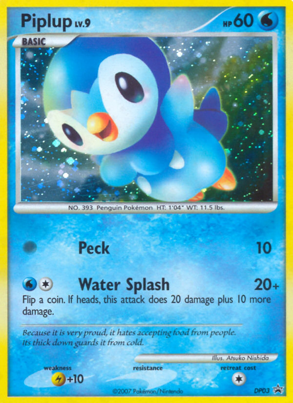 Piplup 3/56