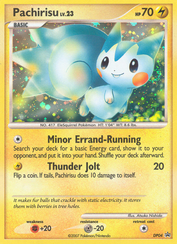 Pachirisu 4/56