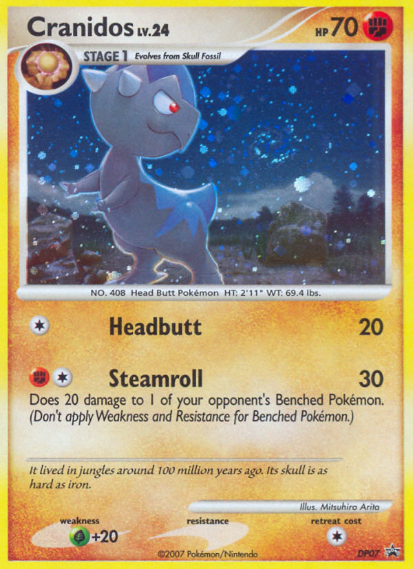 Cranidos 7/56