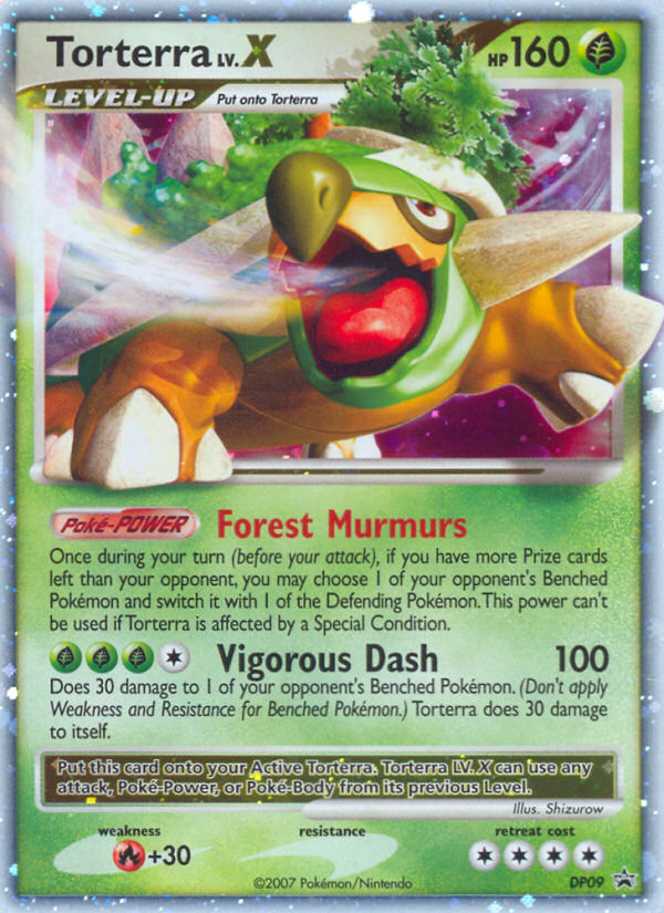 Torterra LV.X 9/56