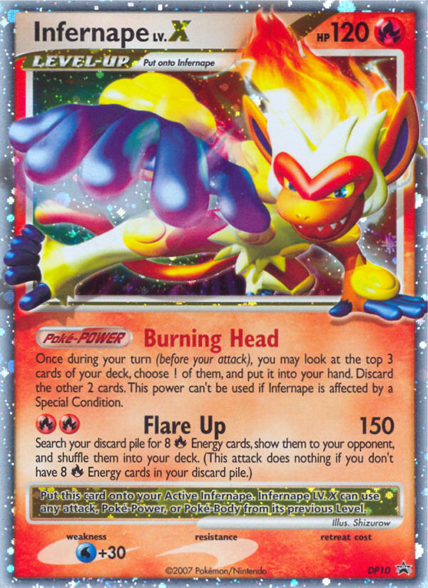 Infernape LV.X 10/56