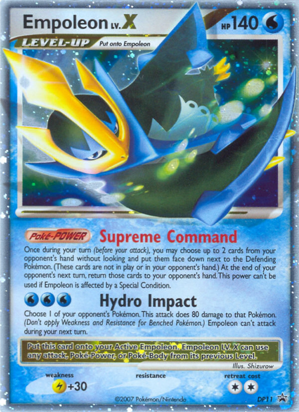 Empoleon LV.X 11/56