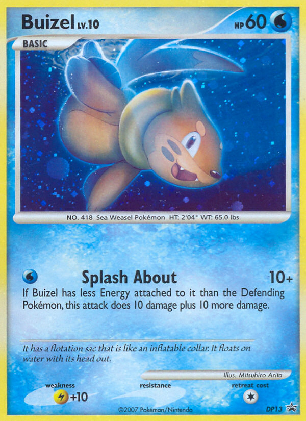 Buizel 13/56