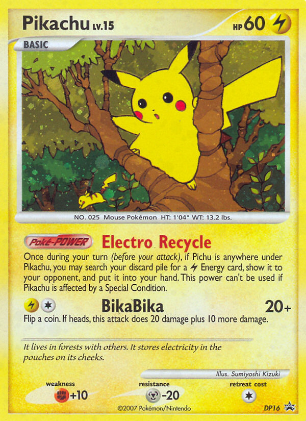 Pikachu 16/56