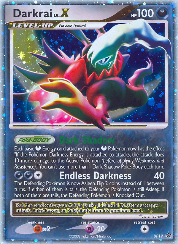 Darkrai LV.X 19/56