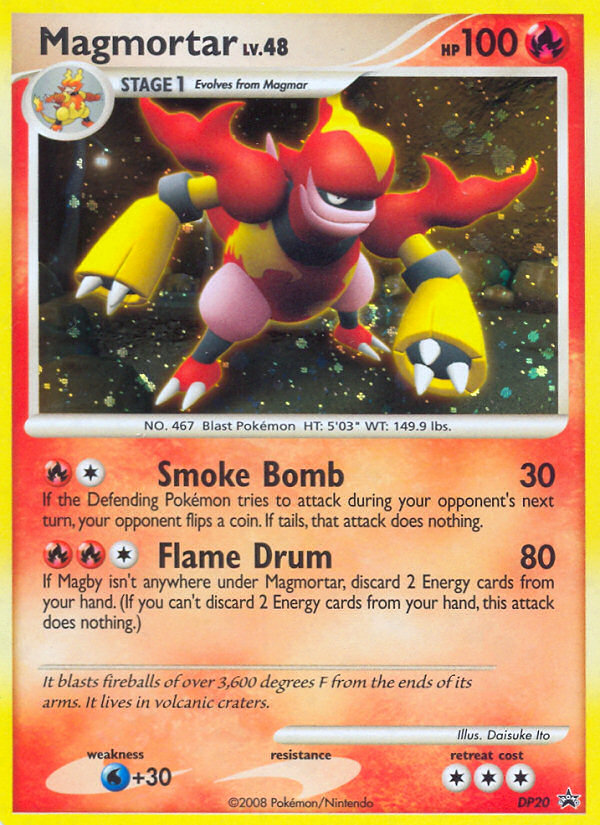Magmortar 20/56