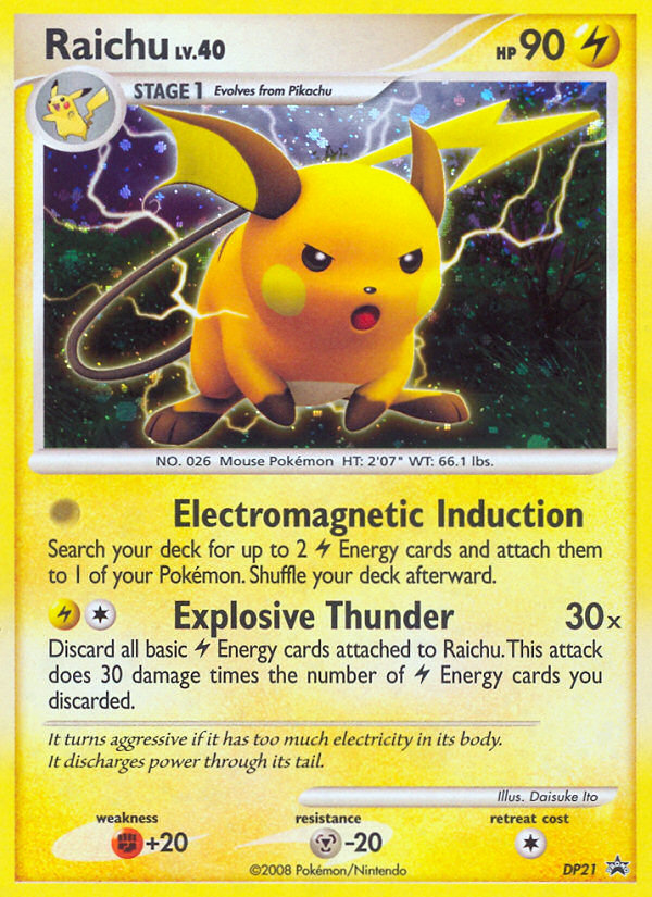 Raichu 21/56